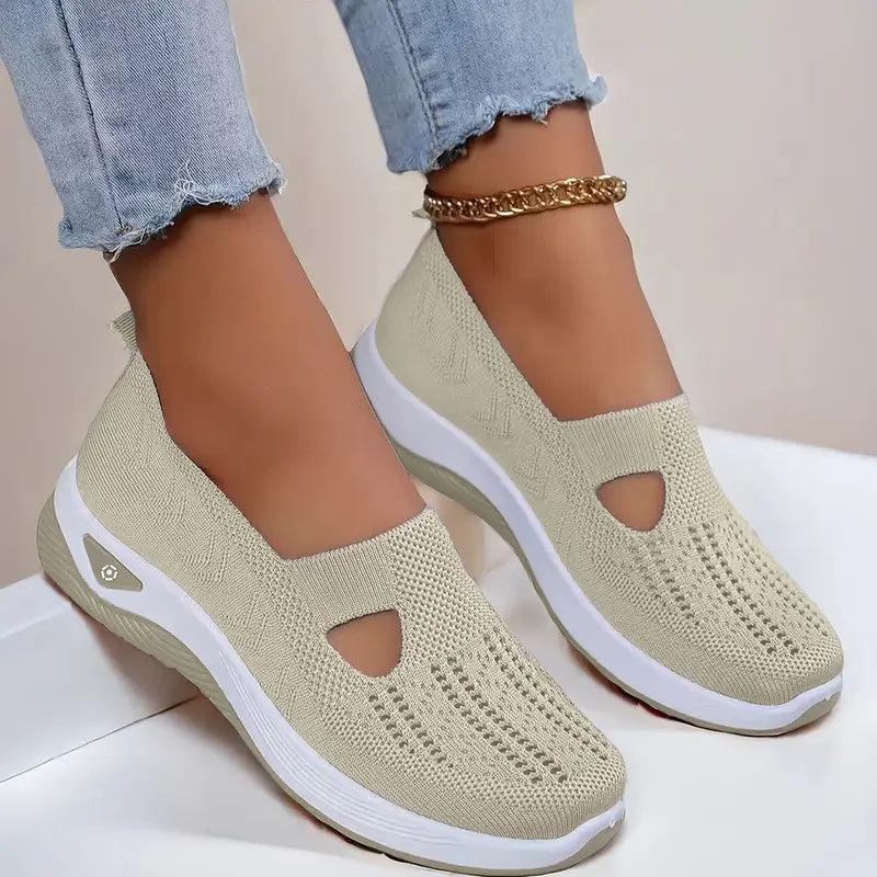 Capucine | Chaussures de marche orthopédiques respirantes d'été pour femmes