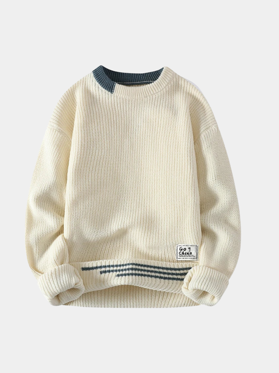 Mathieu | Pull color block pour homme