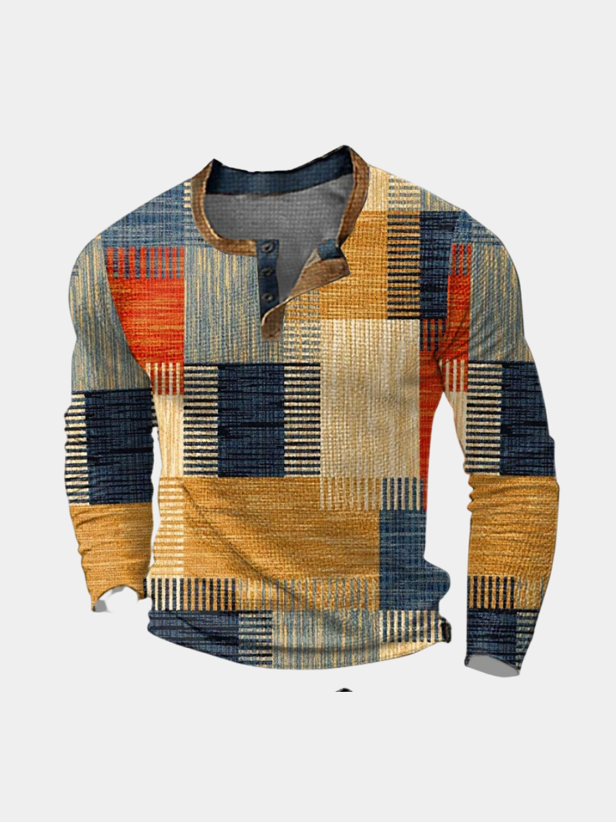 Léo | Pull en mélange de laine pour homme