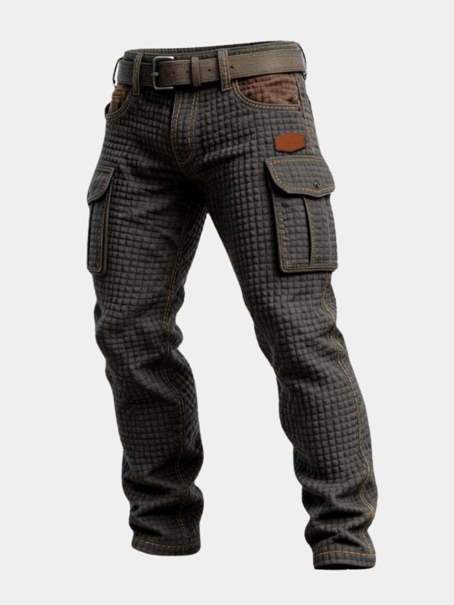 LAURENT MONACO | PANTALON CARGO RENFORCÉ POUR HOMME