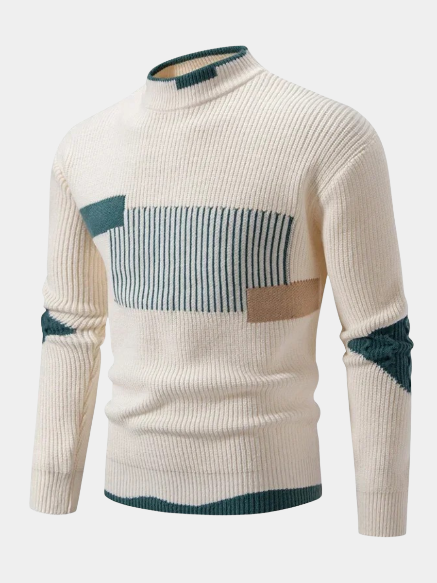Pierre | Pull col rond pour homme