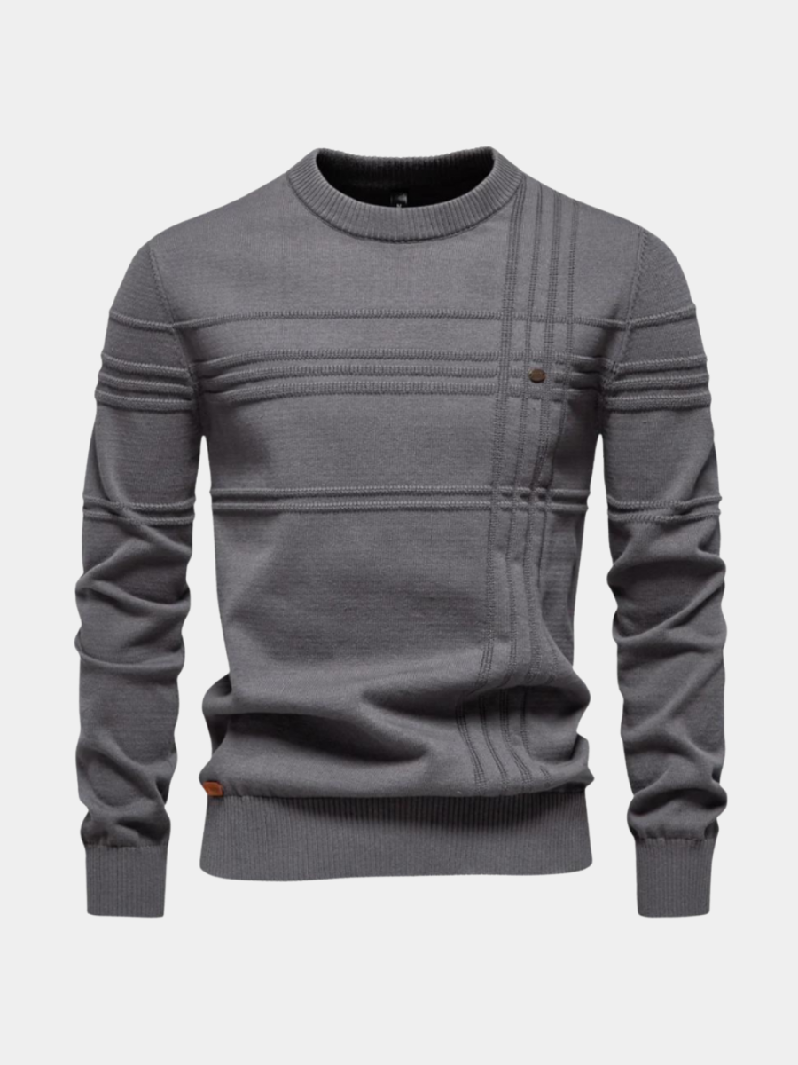Xavier | Pull rayé pour homme