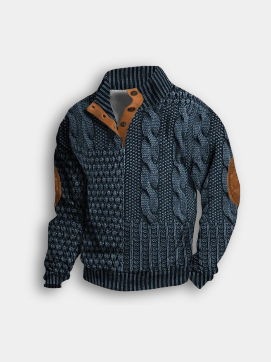 LAURENT MONACO | PULL CHAUD ET ÉLÉGANT POUR HOMME