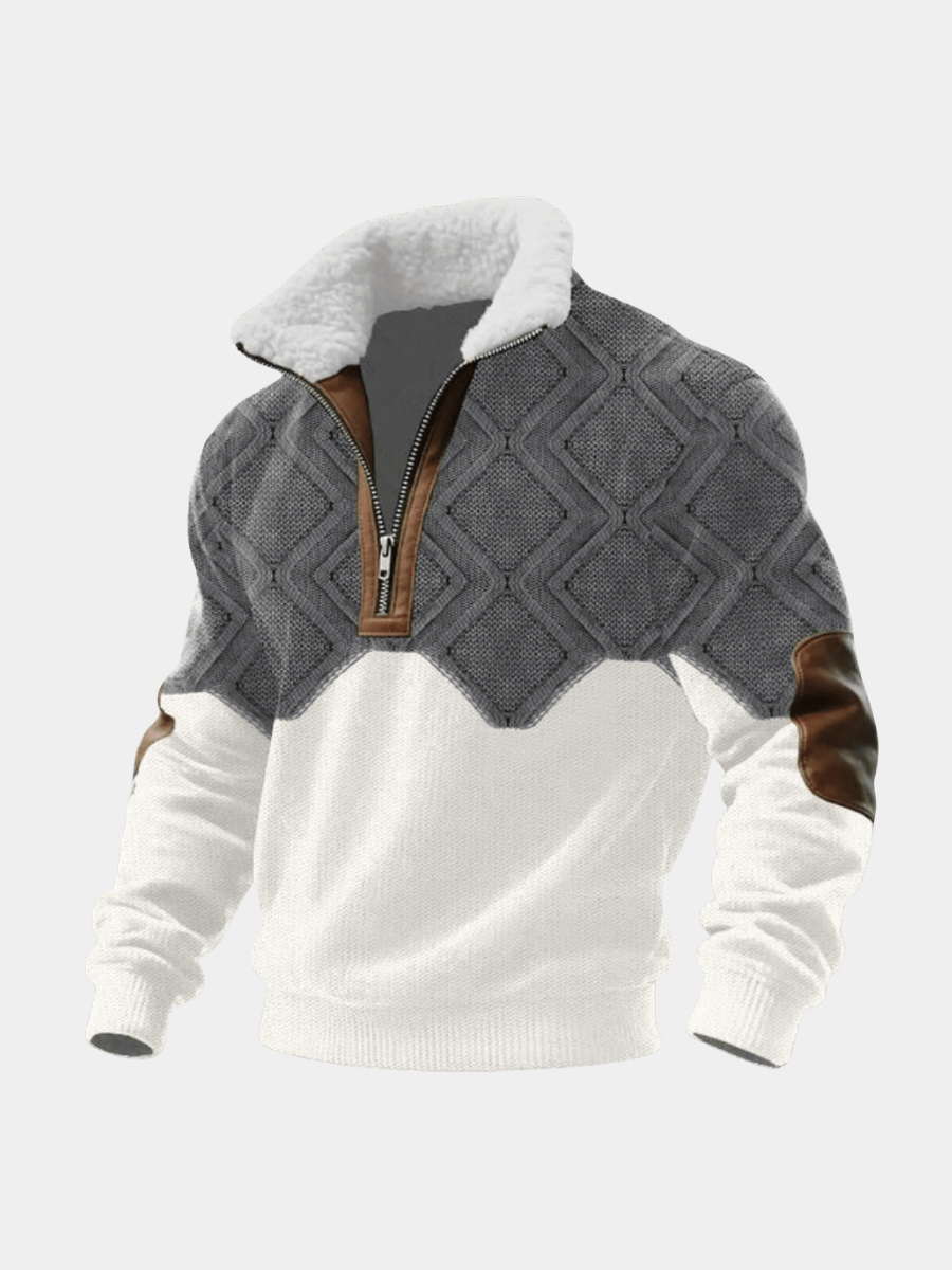 LAURENT MONACO | PULL IMPRIMÉ POUR HOMME