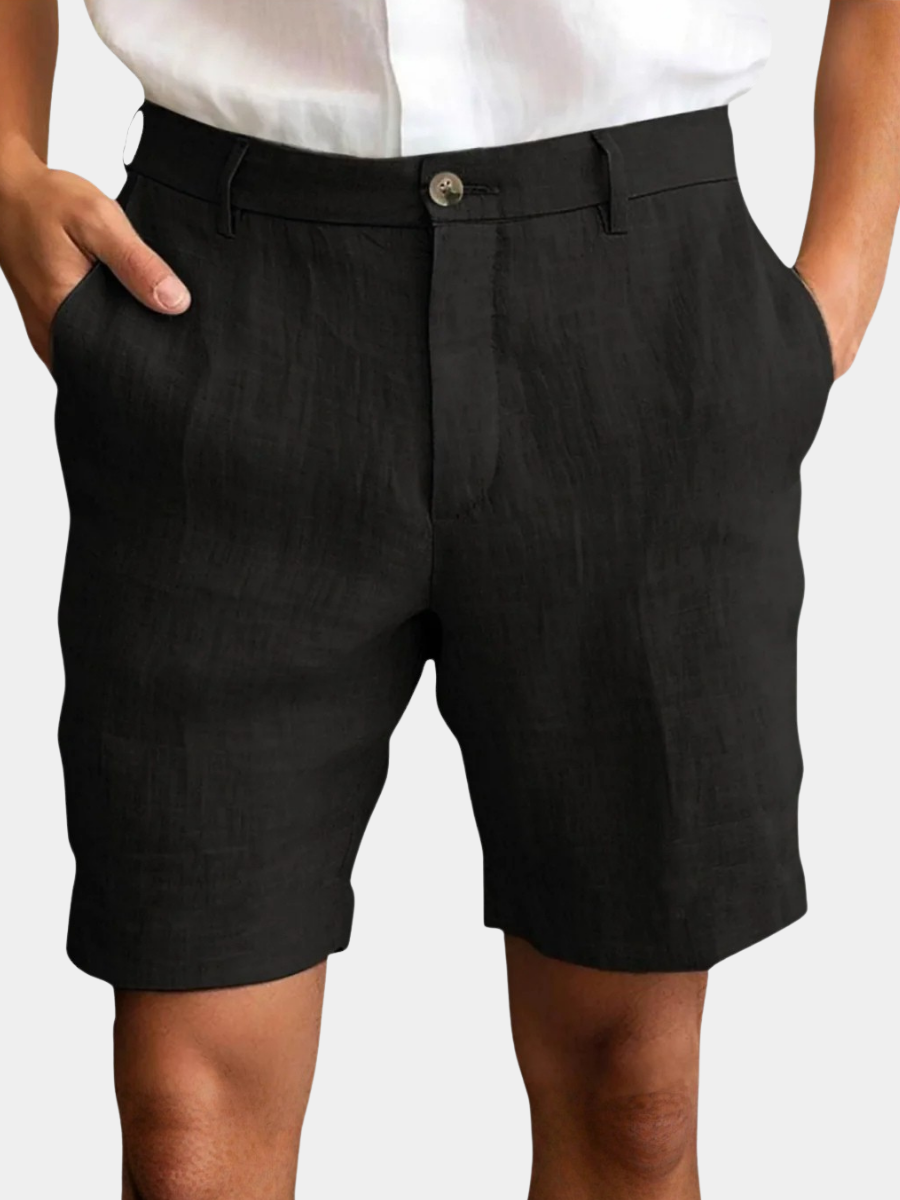 Oscar | SHORT EN LIN POUR HOMMES