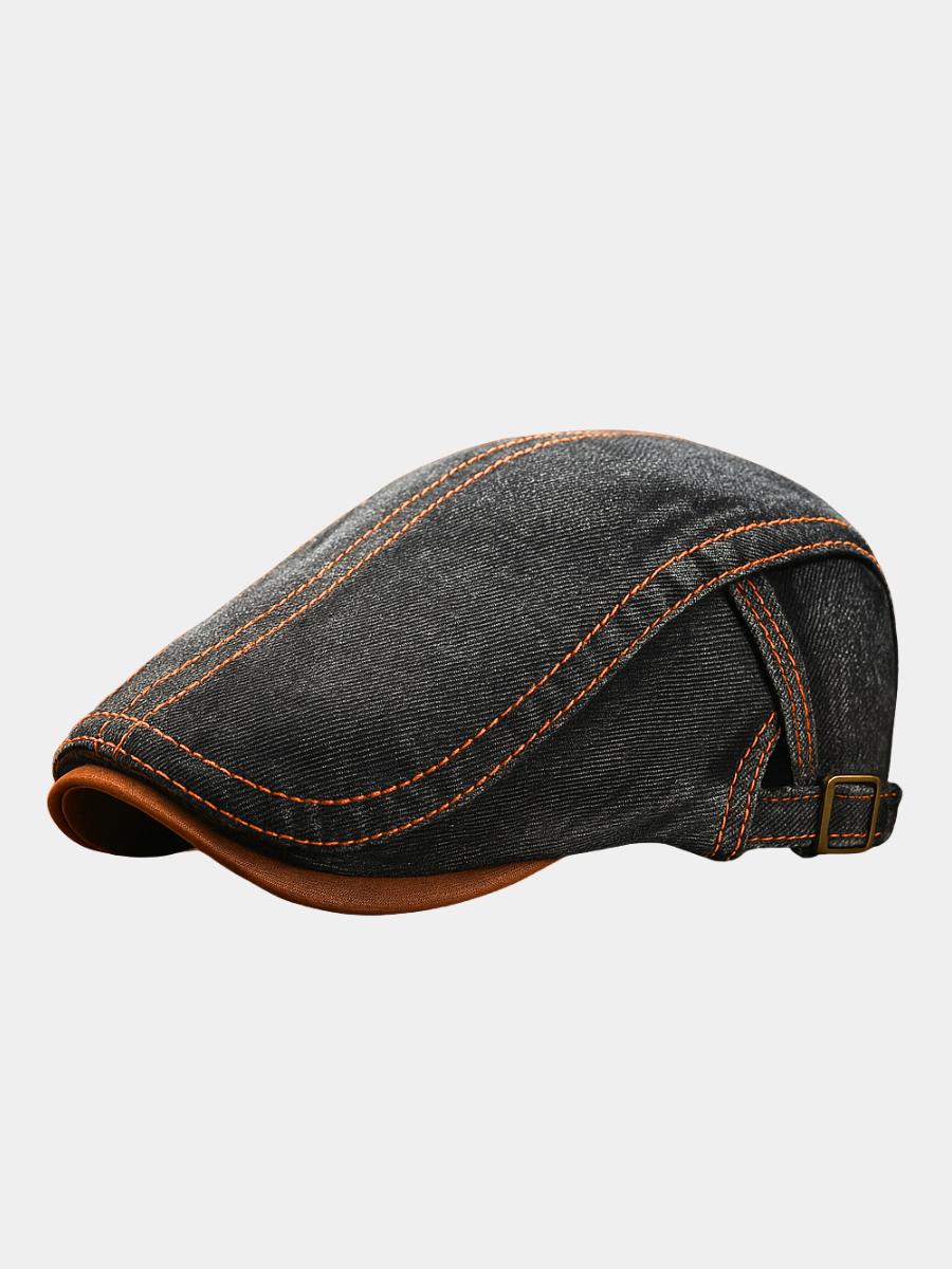 ÉDOUARD RENARD | CASQUETTE HERITAGE EN DENIM