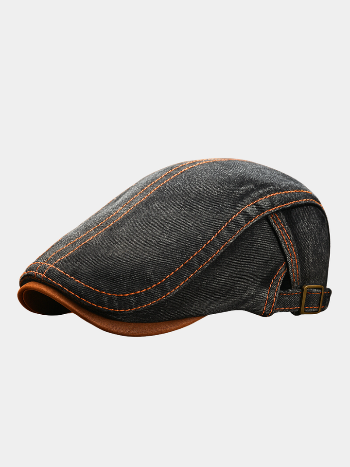 ÉDOUARD RENARD | CASQUETTE HERITAGE EN DENIM
