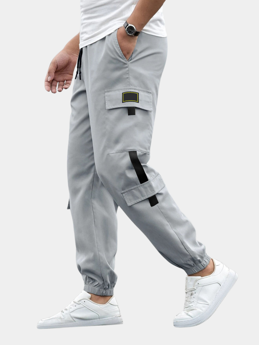 ÉLINÉA PARIS | PANTALON CARGO COUPE RELAXÉE