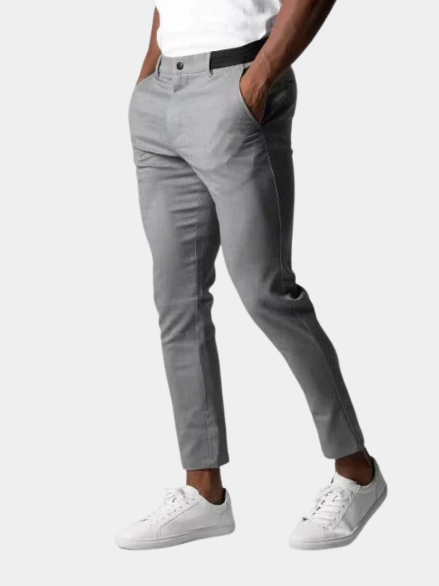 LAURENT MONACO | PANTALON CHINO FUSELÉ POUR HOMME