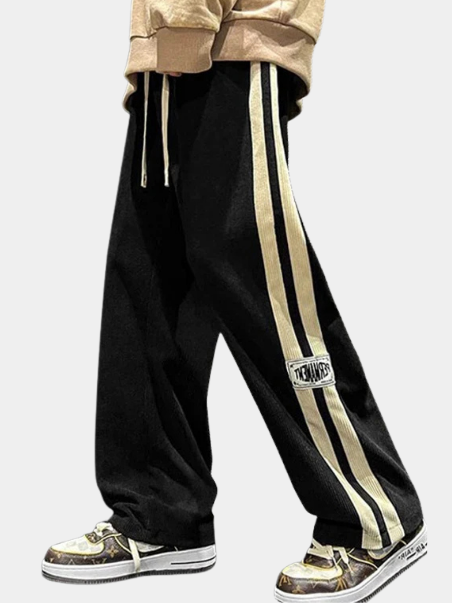 LAURENT MONACO | PANTALONS LARGES POUR HOMMES