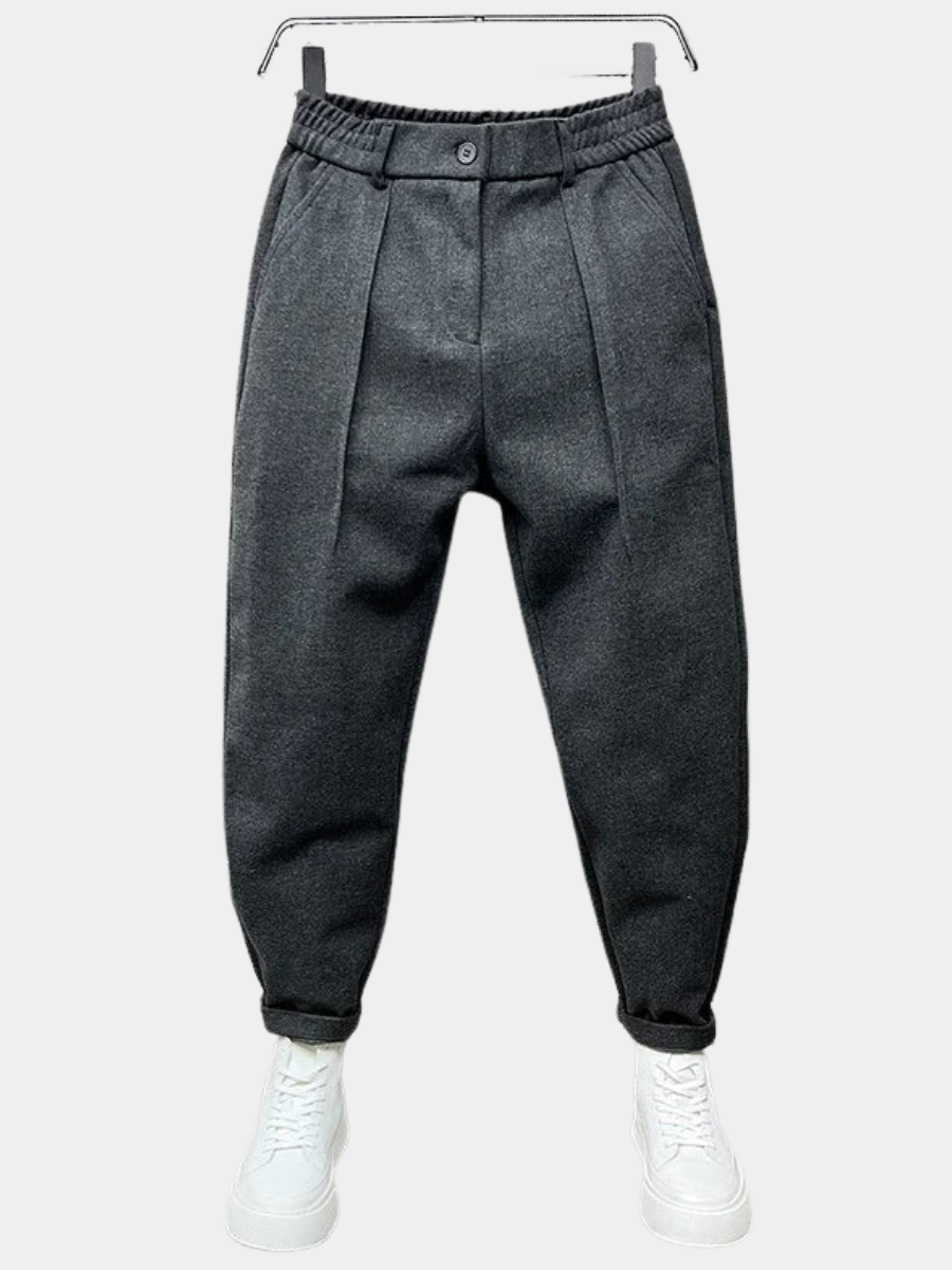 Éric | PANTALON FUSELÉ TEXTURÉ POUR HOMME