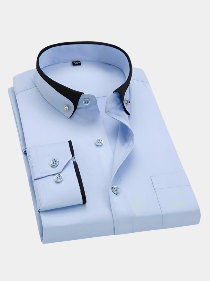 Léonard | Chemise classique homme à manches longues