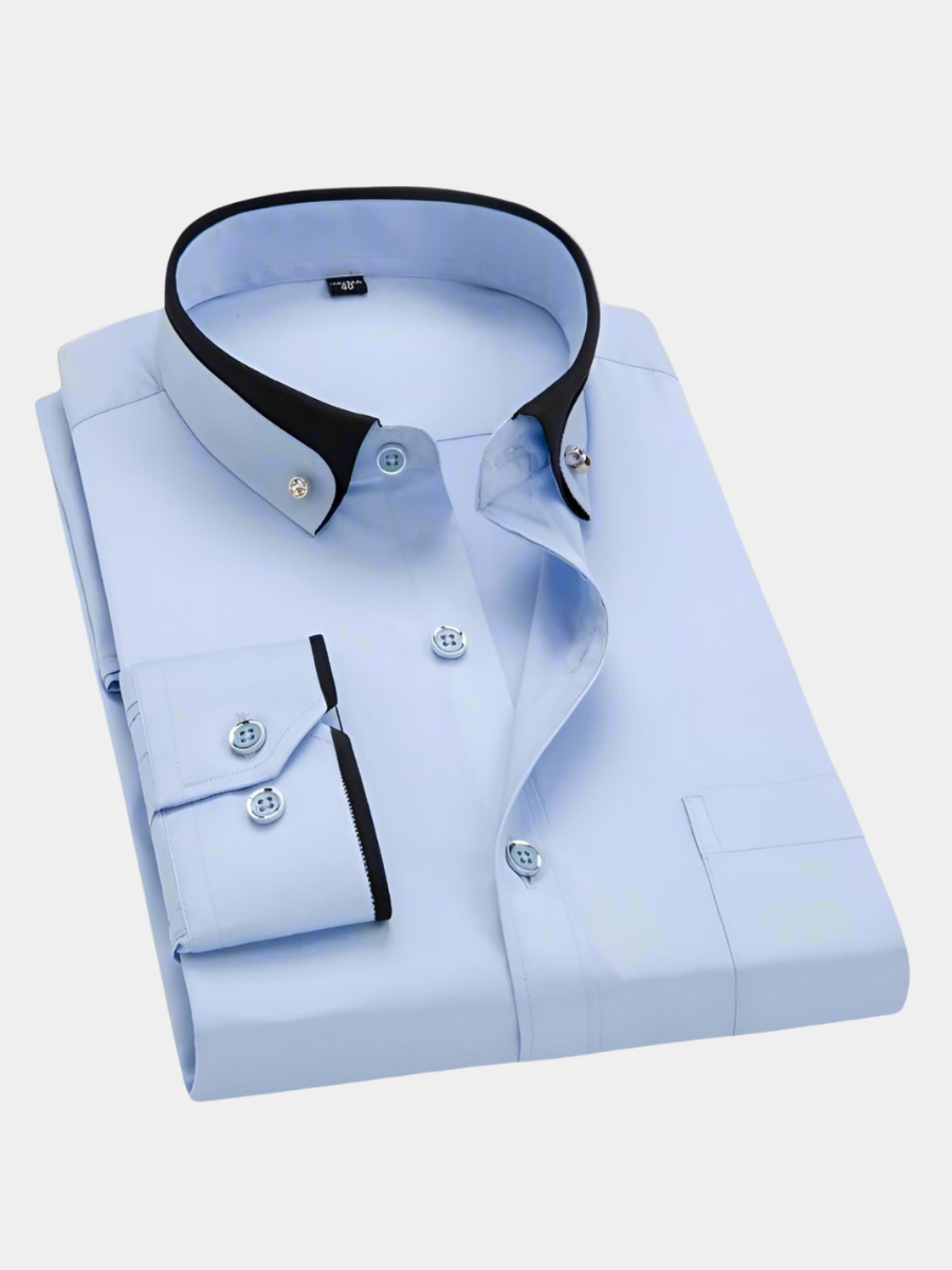 Léonard | Chemise classique homme à manches longues