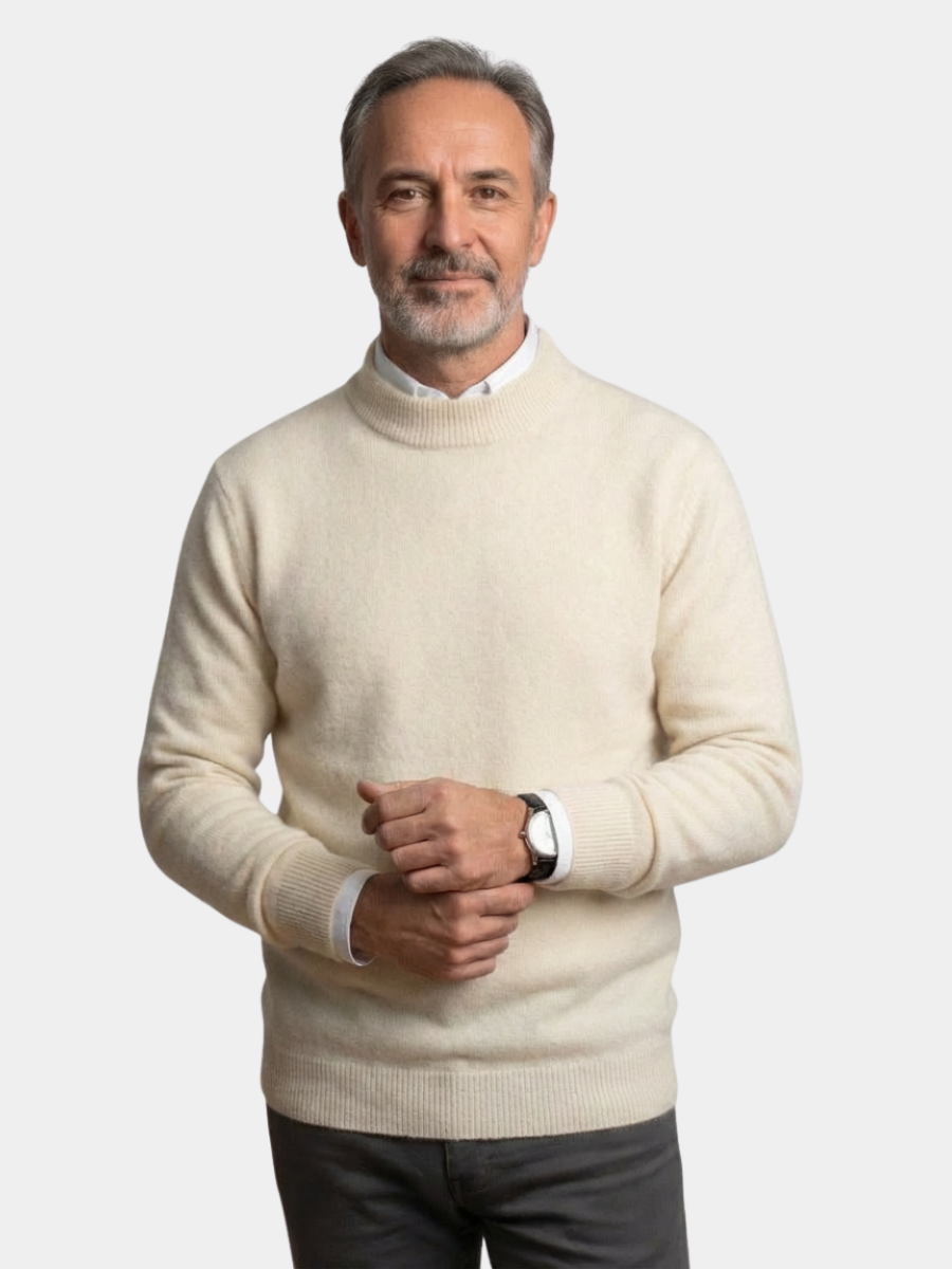 Quentin | Pull en maille élégant pour homme