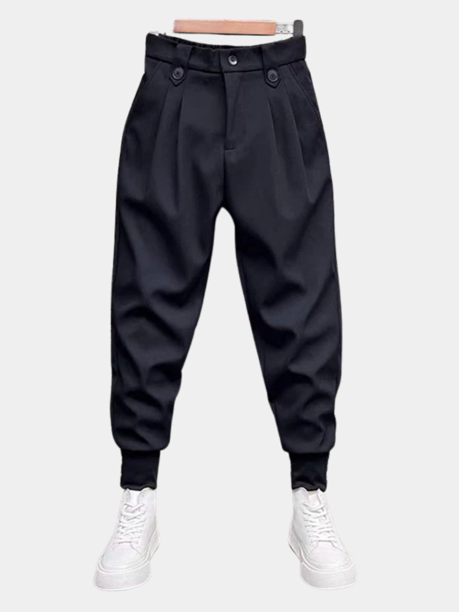 LAURENT MONACO | PANTALONS AMPLE POUR HOMMES