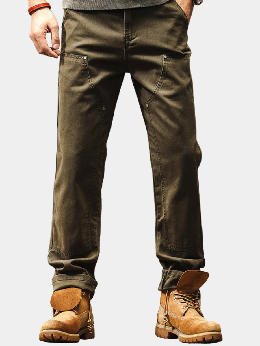 Antoine | PANTALON EN COTON UTILE POUR HOMME