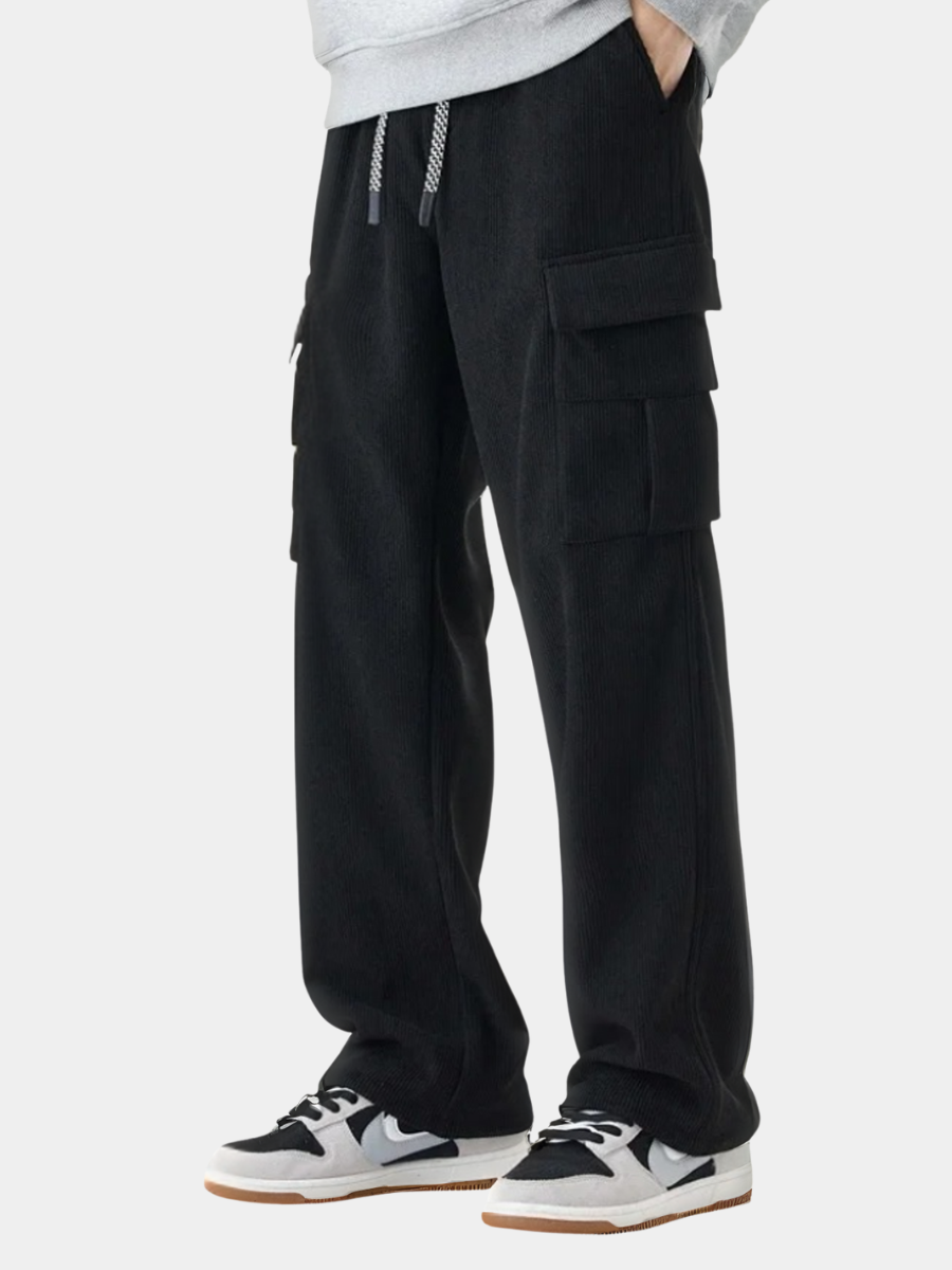 LAURENT MONACO | PANTALONS CARGO POUR HOMMES