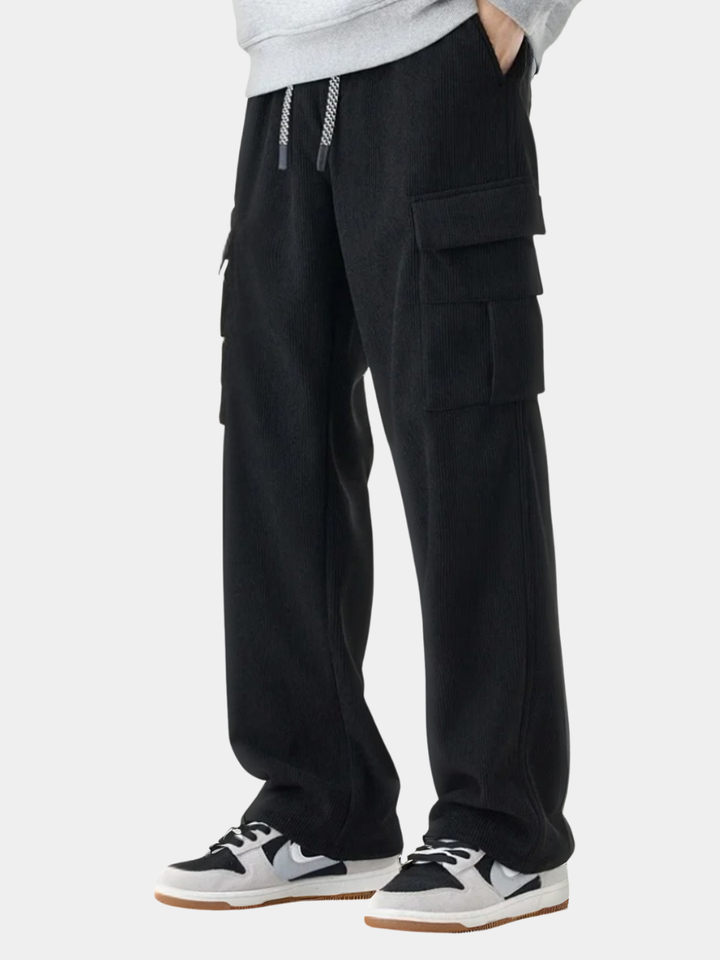 LAURENT MONACO | PANTALONS CARGO POUR HOMMES