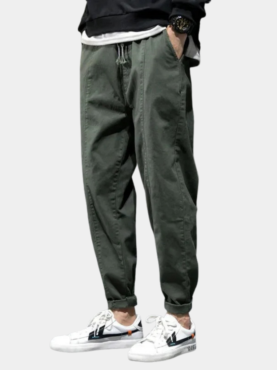 LAURENT MONACO | PANTALONS JOGGING ÉVASÉS POUR HOMMES