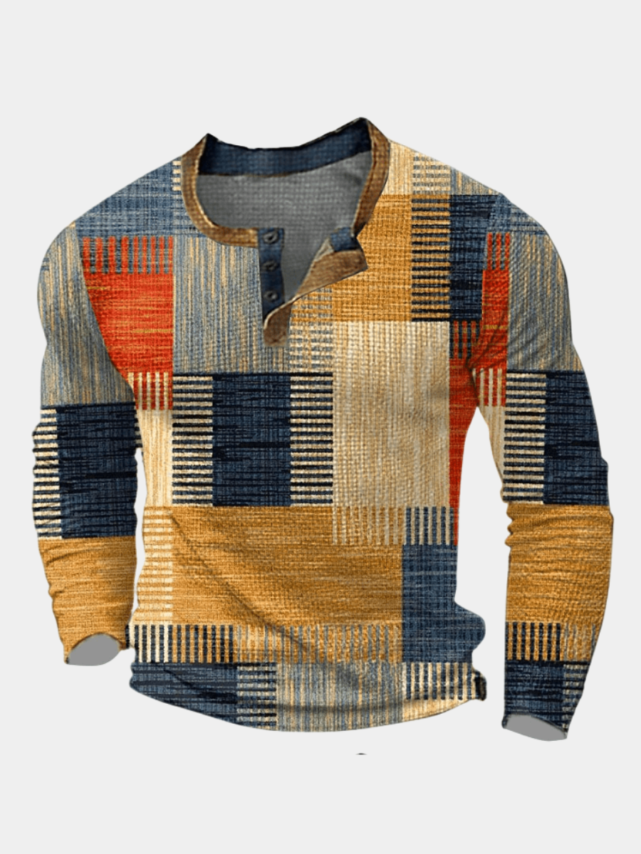 LOUIS | Chemise à Manches Longues pour Homme