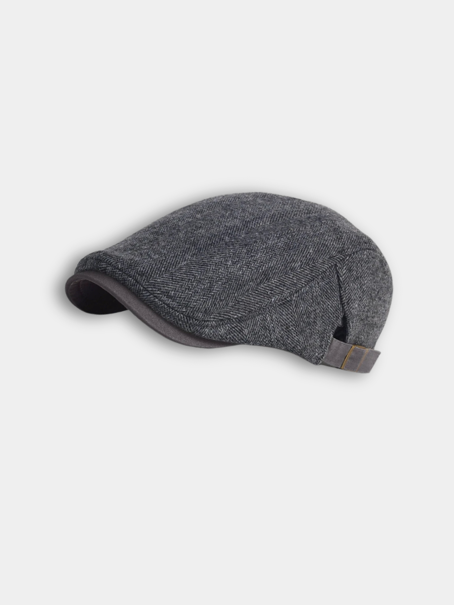 THÉODORE VAILLANT | CASQUETTE À MOTIF CHEVRON POUR HOMME