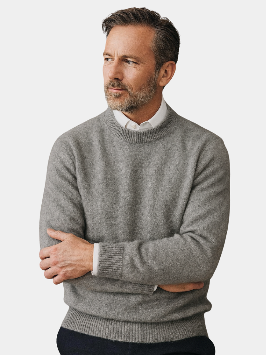 Damien | Pullover élégant en cachemire