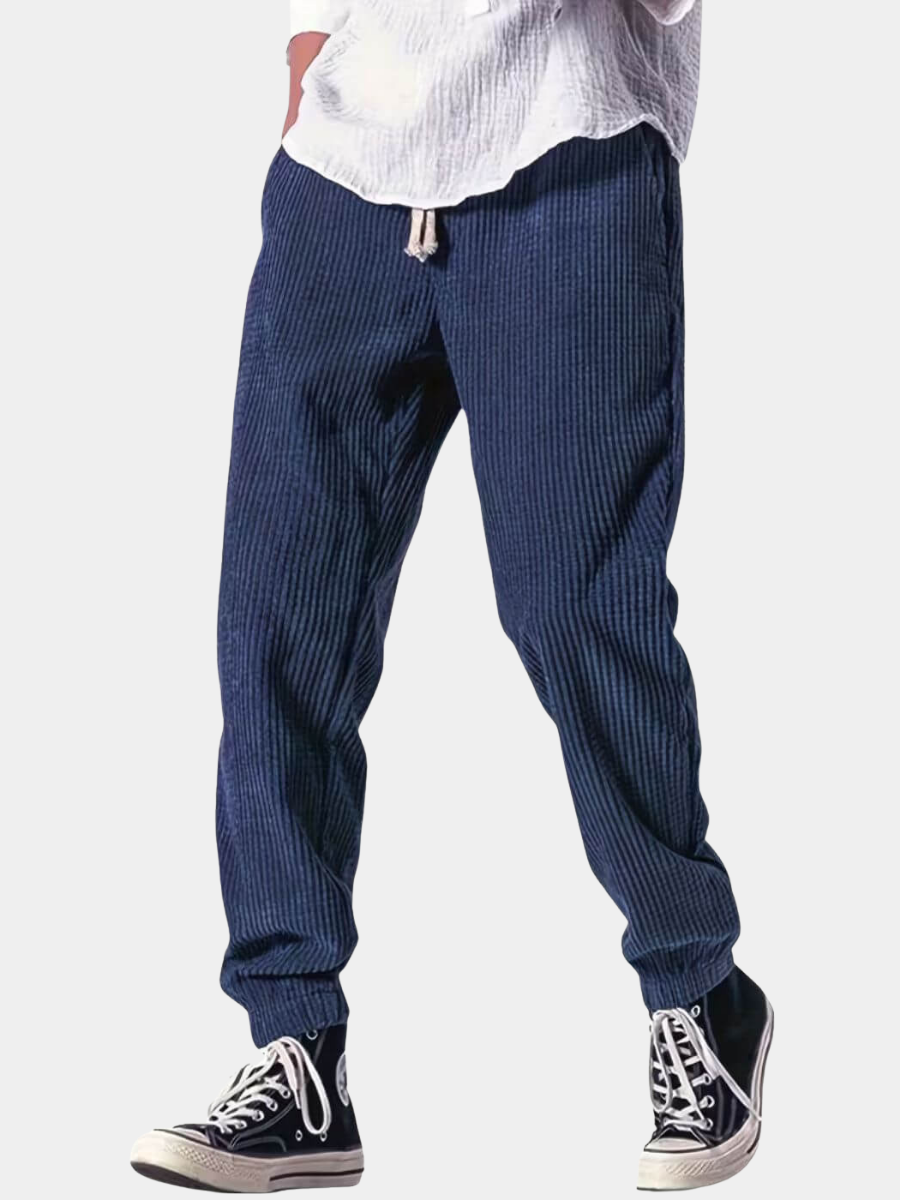 LAURENT MONACO| PANTALON HOMME À COUPE CONFORTABLE