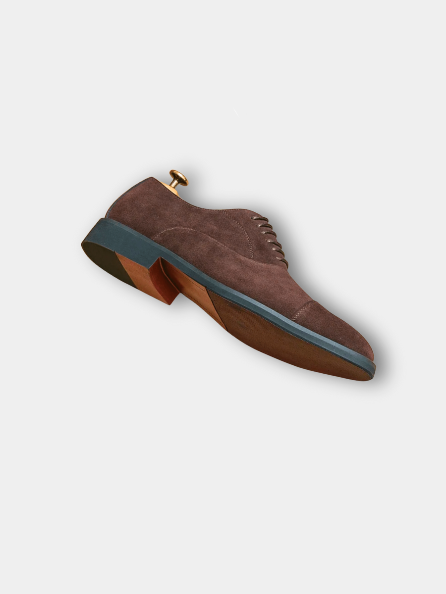 LAURENT MONACO | CHAUSSURES EN DAIM POUR HOMMES