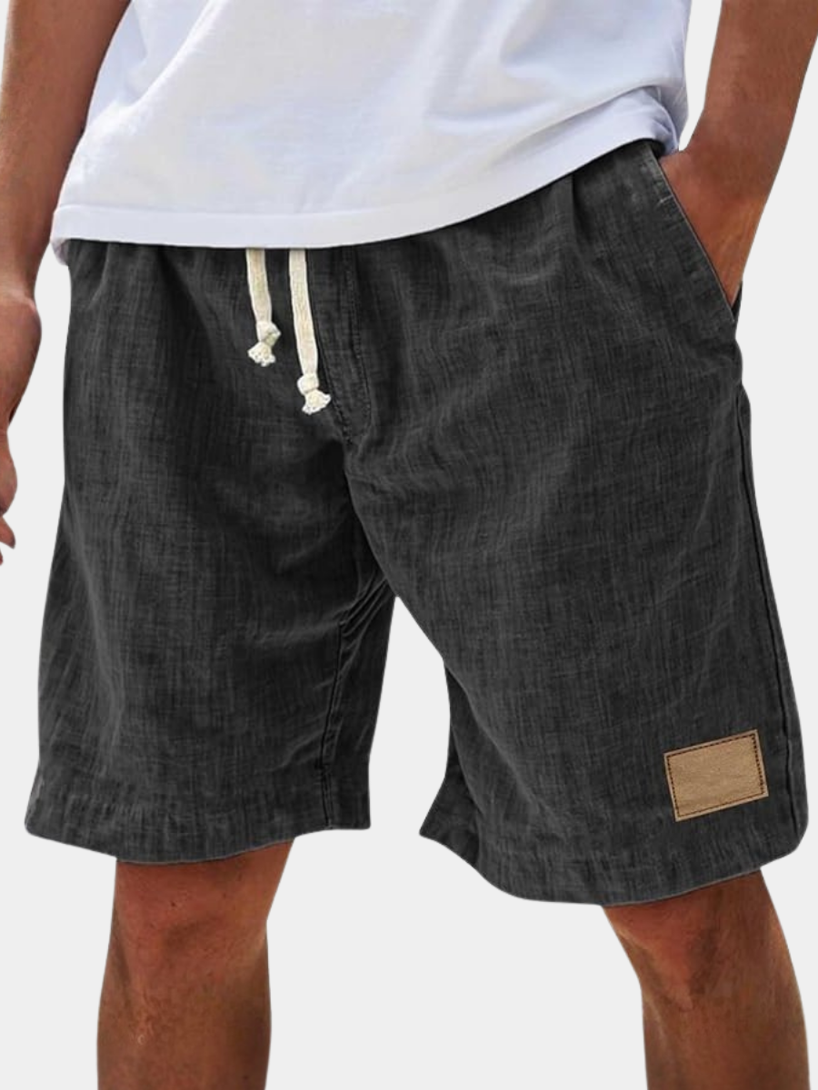 Marc | SHORT EN LIN D'ÉTÉ POUR HOMME