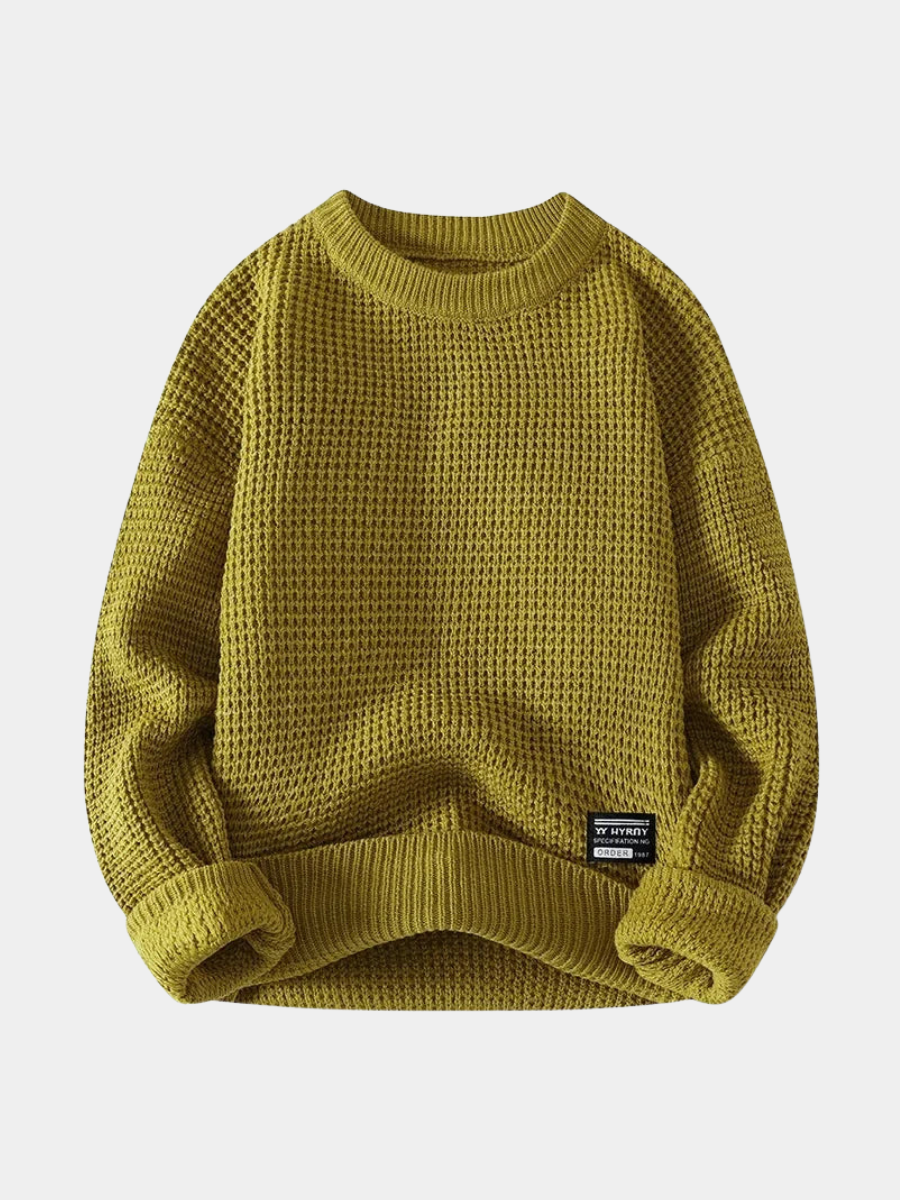 Cédric | Pull en maille texturé pour homme