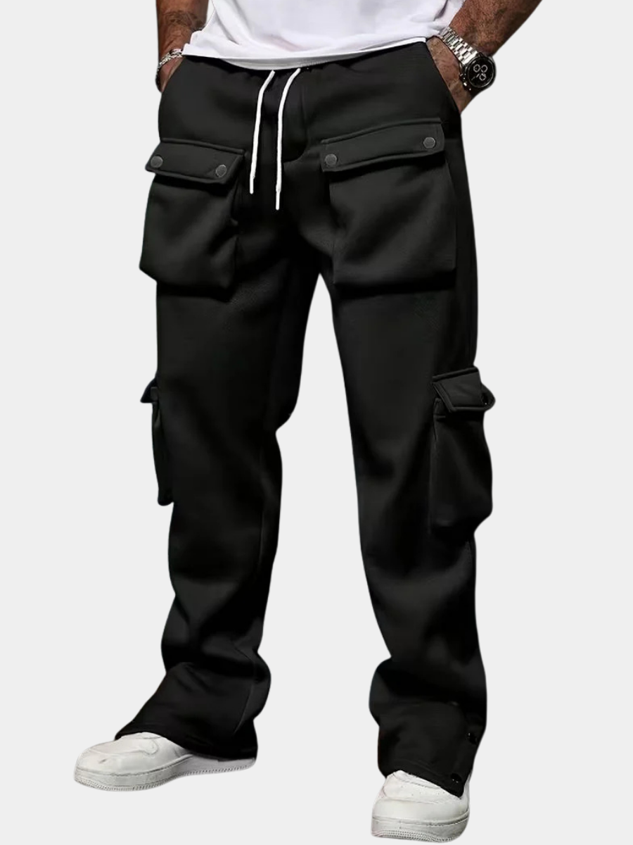 LAURENT MONACO | PANTALONS JOGGER CARGO POUR HOMMES