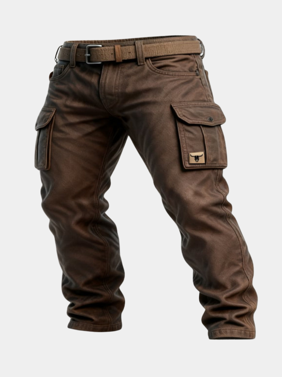 LAURENT MONACO | PANTALON CARGO DOUBLÉ POUR HOMMES