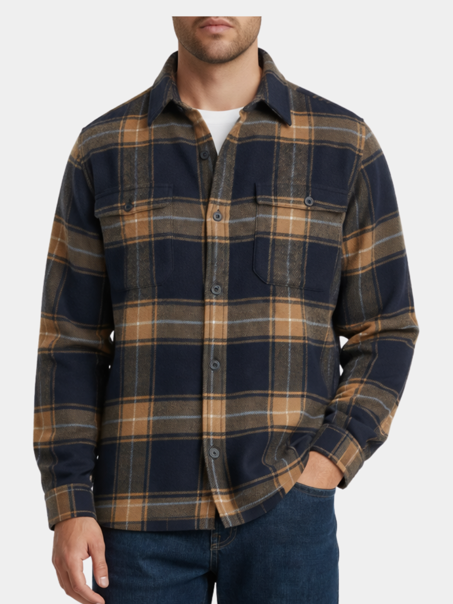 Iwan | Chemise en flanelle pour hommes