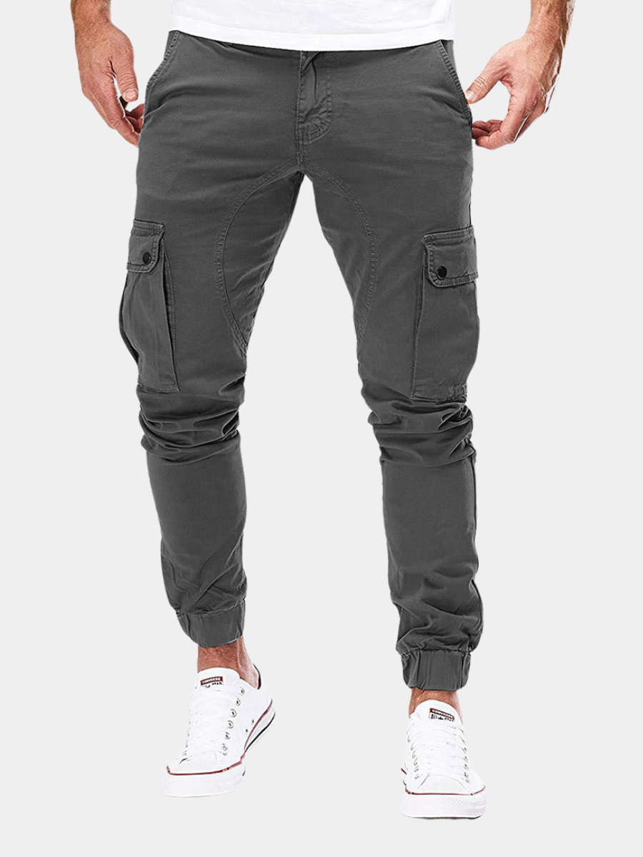 LAURENT MONACO | PANTALON CARGO UTILITAIRE POUR HOMME