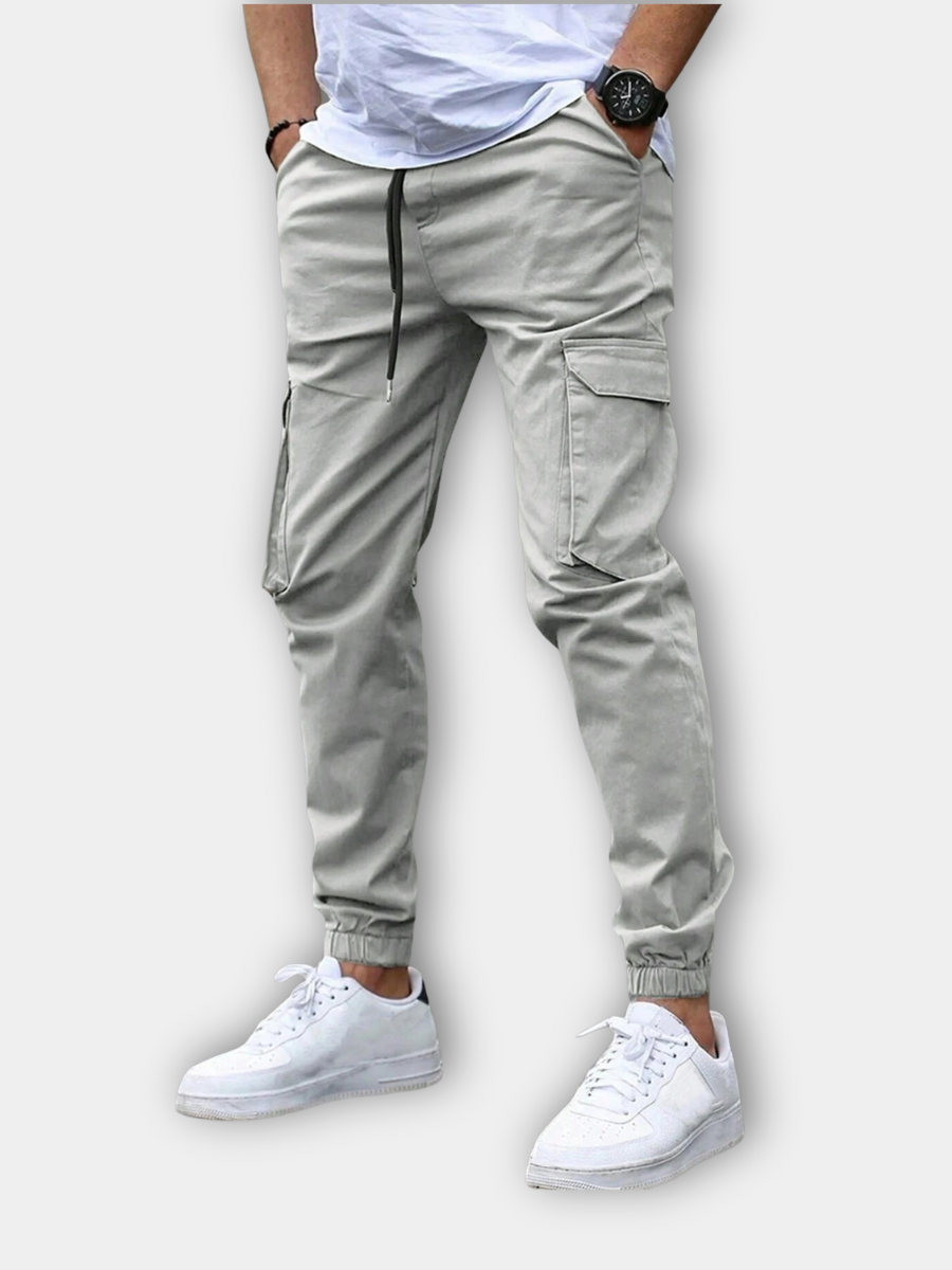 LAURENT MONACO | PANTALON CARGO ÉLÉGANT POUR HOMMES