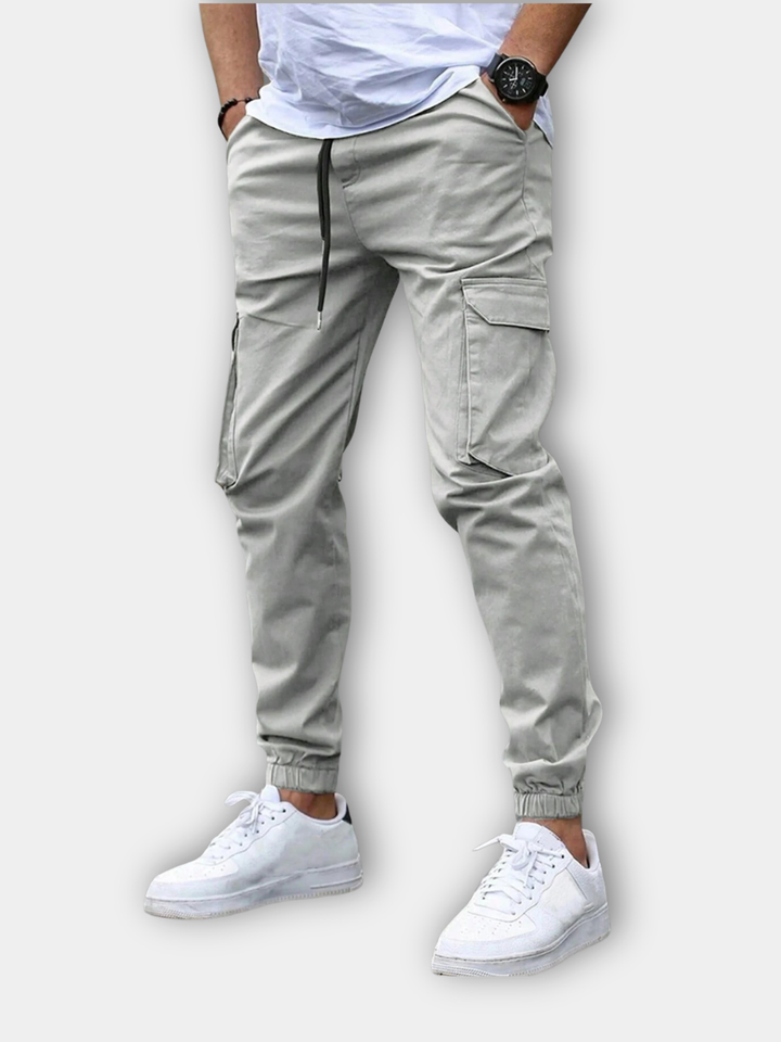 LAURENT MONACO | PANTALON CARGO ÉLÉGANT POUR HOMMES