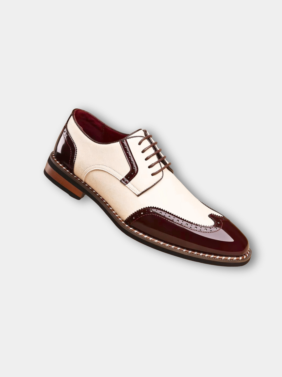 LAURENT MONACO | CHAUSSURES BICOLORE POUR HOMME