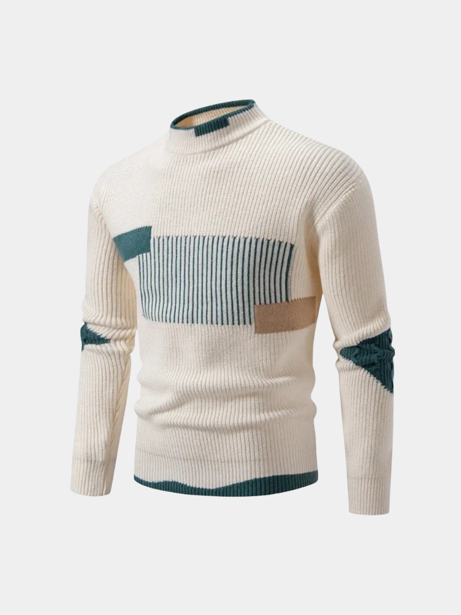 Denis | Pull en maille élégant et stylé pour homme