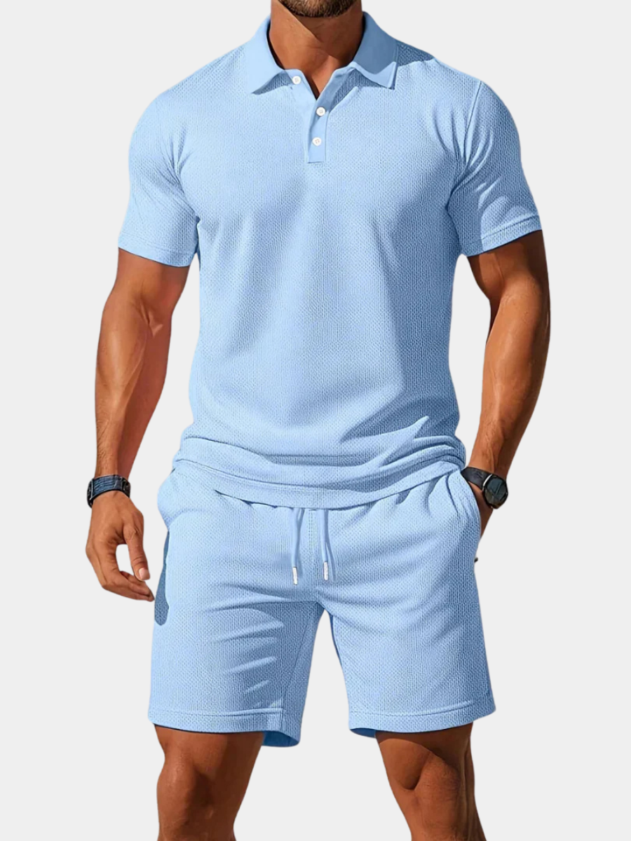 Karim | Ensemble polo pour hommes
