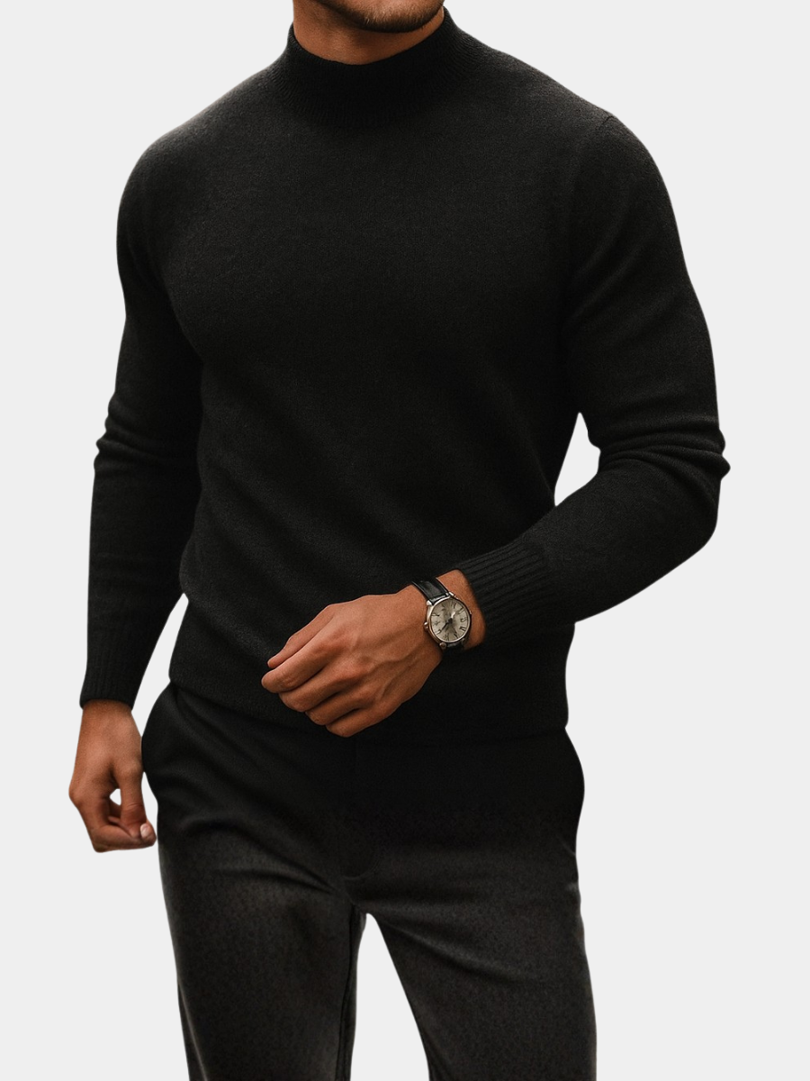 Alexis | Pull demi-col pour hommes