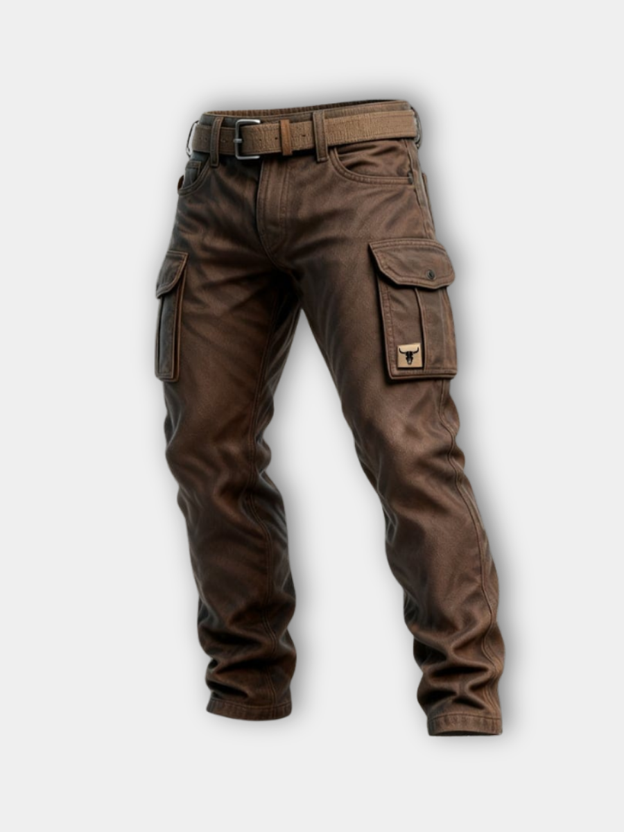 LAURENT MONACO | PANTALON UTILITAIRE ISOLÉ POUR HOMMES