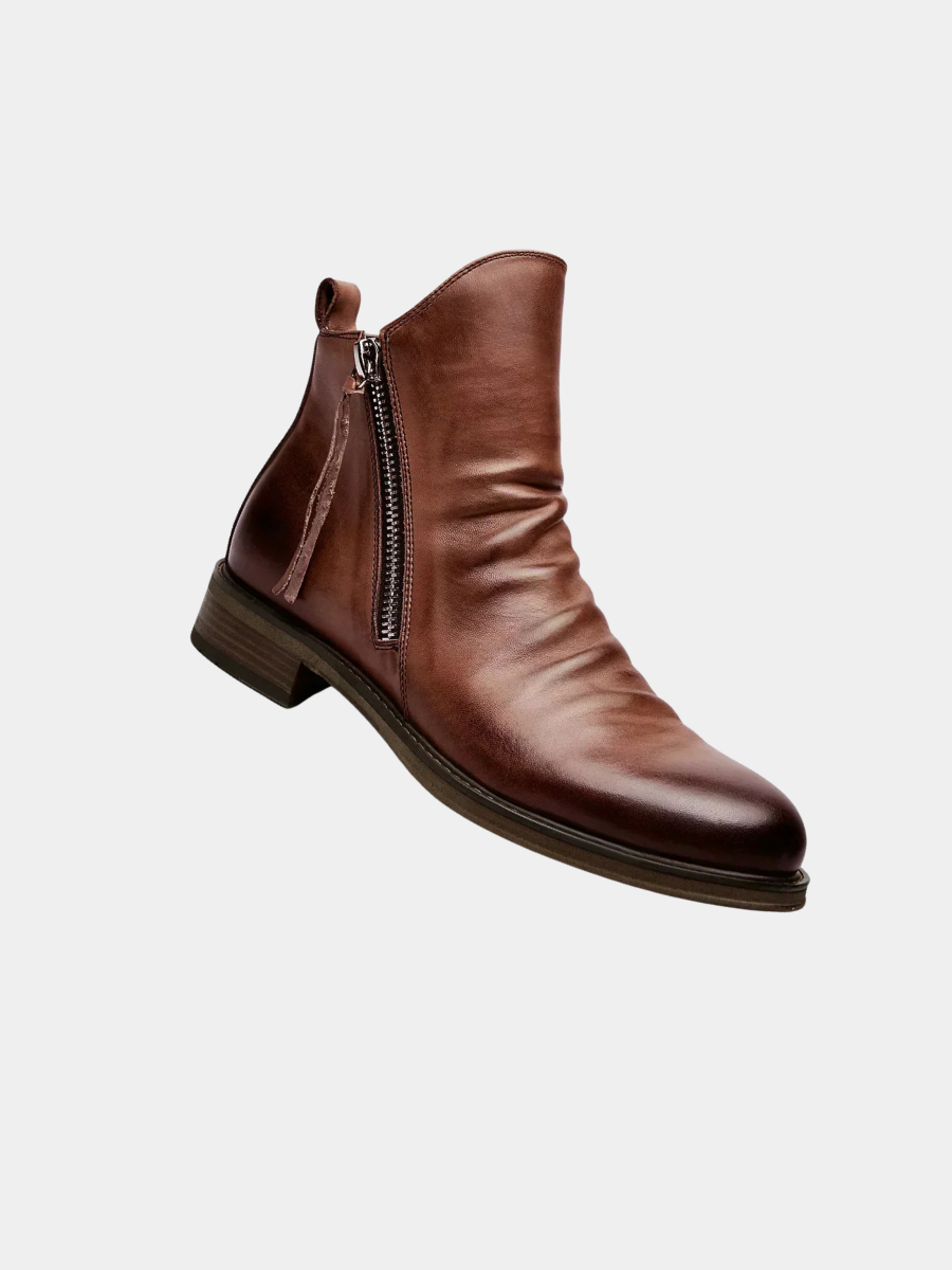 LAURENT MONACO | CHAUSSURES DE BUREAU EN CUIR