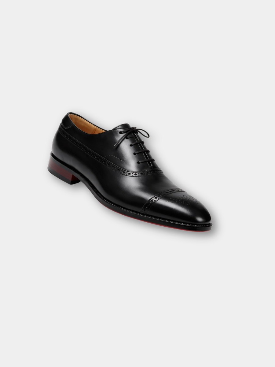 LAURENT MONACO | CHAUSSURES BROGUE EN CUIR POUR HOMME