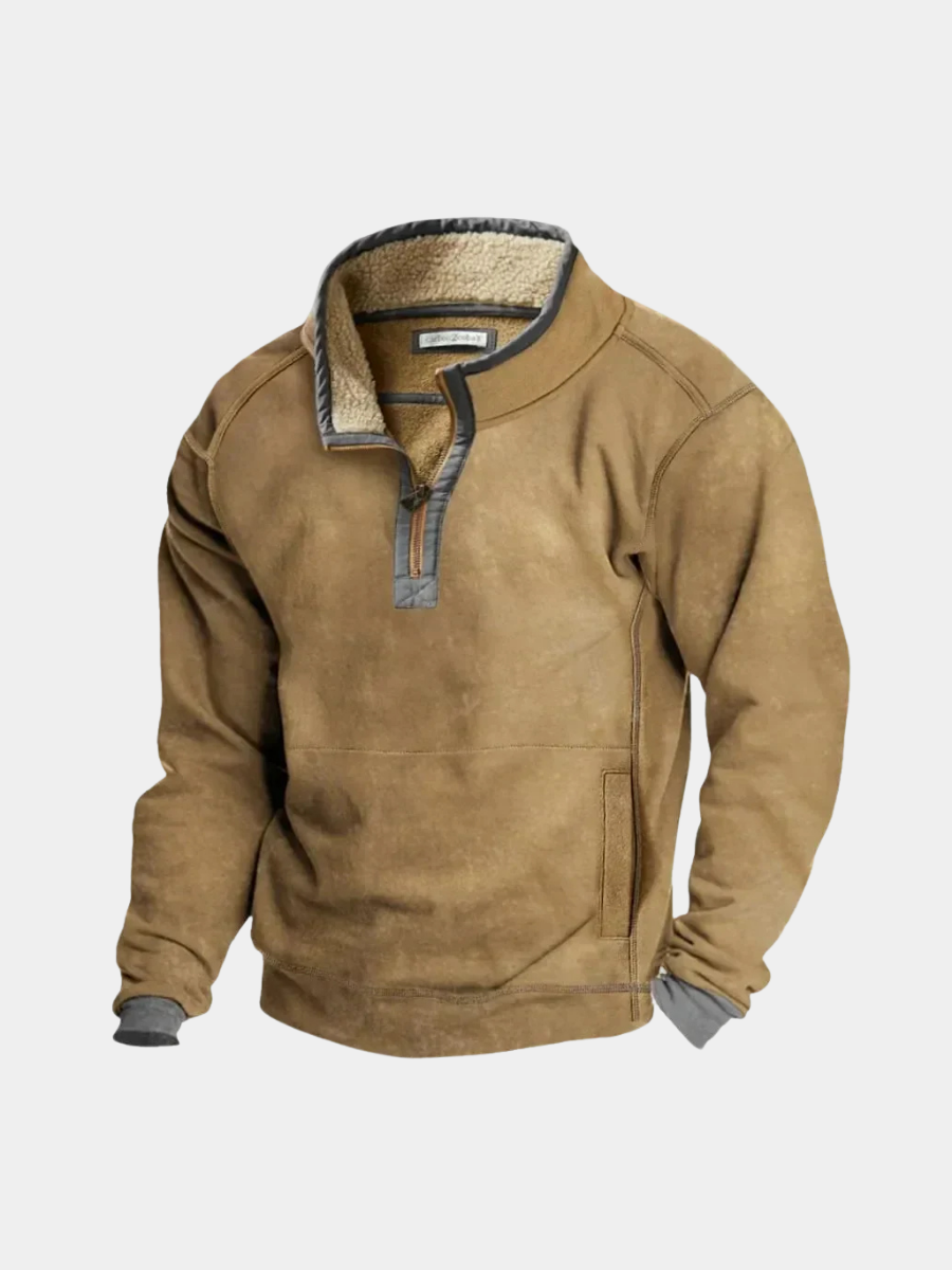 LAURENT MONACO | PULL CHAUD CLASSIQUE POUR HOMME