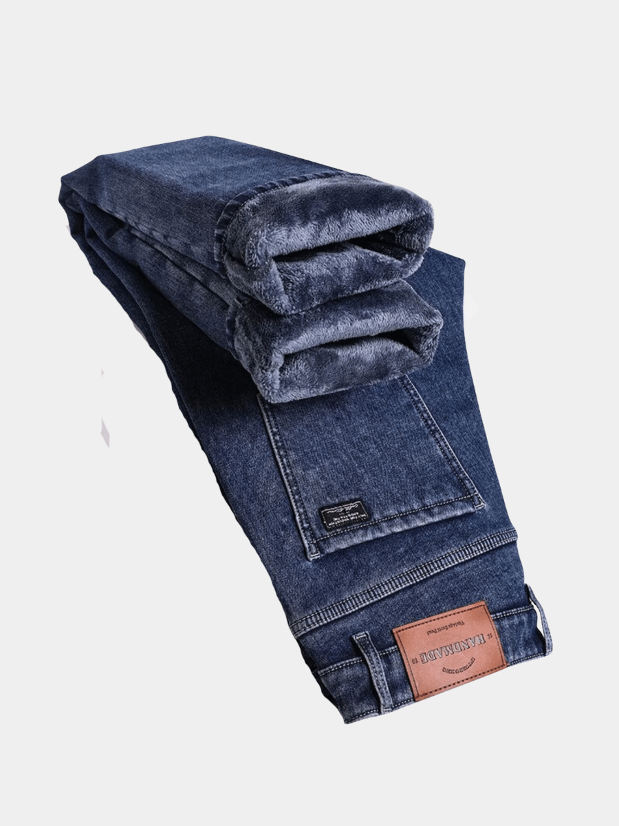 LAURENT MONACO | PANTALON EN DENIM THERMIQUE