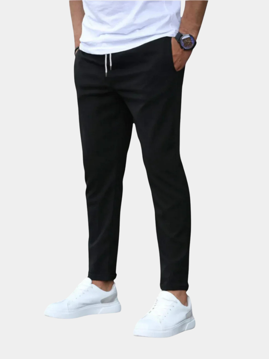 LAURENT MONACO | PANTALON EN COTON STRETCH POUR HOMME