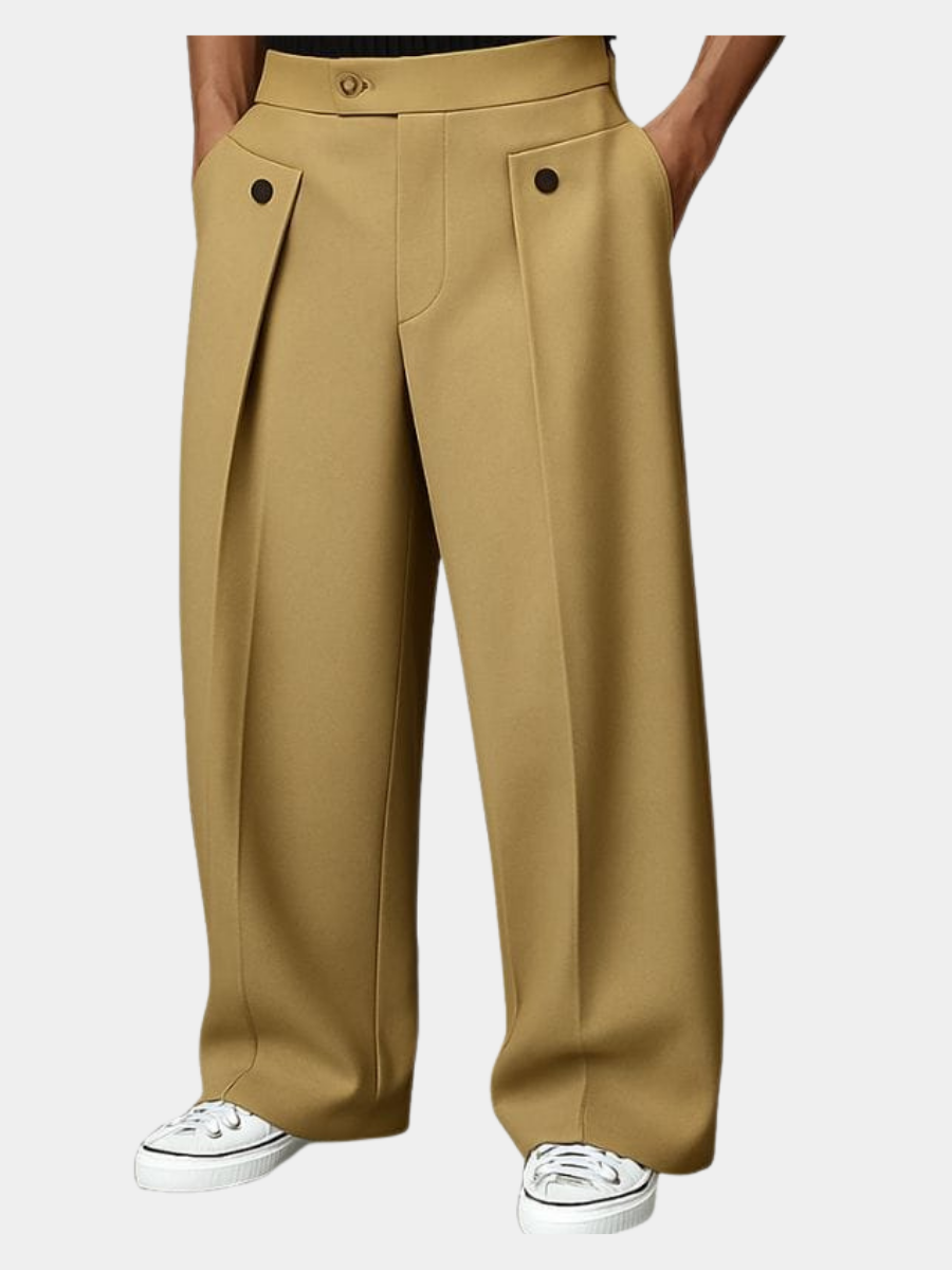 LAURENT MONACO | PANTALON LARGE POUR HOMME