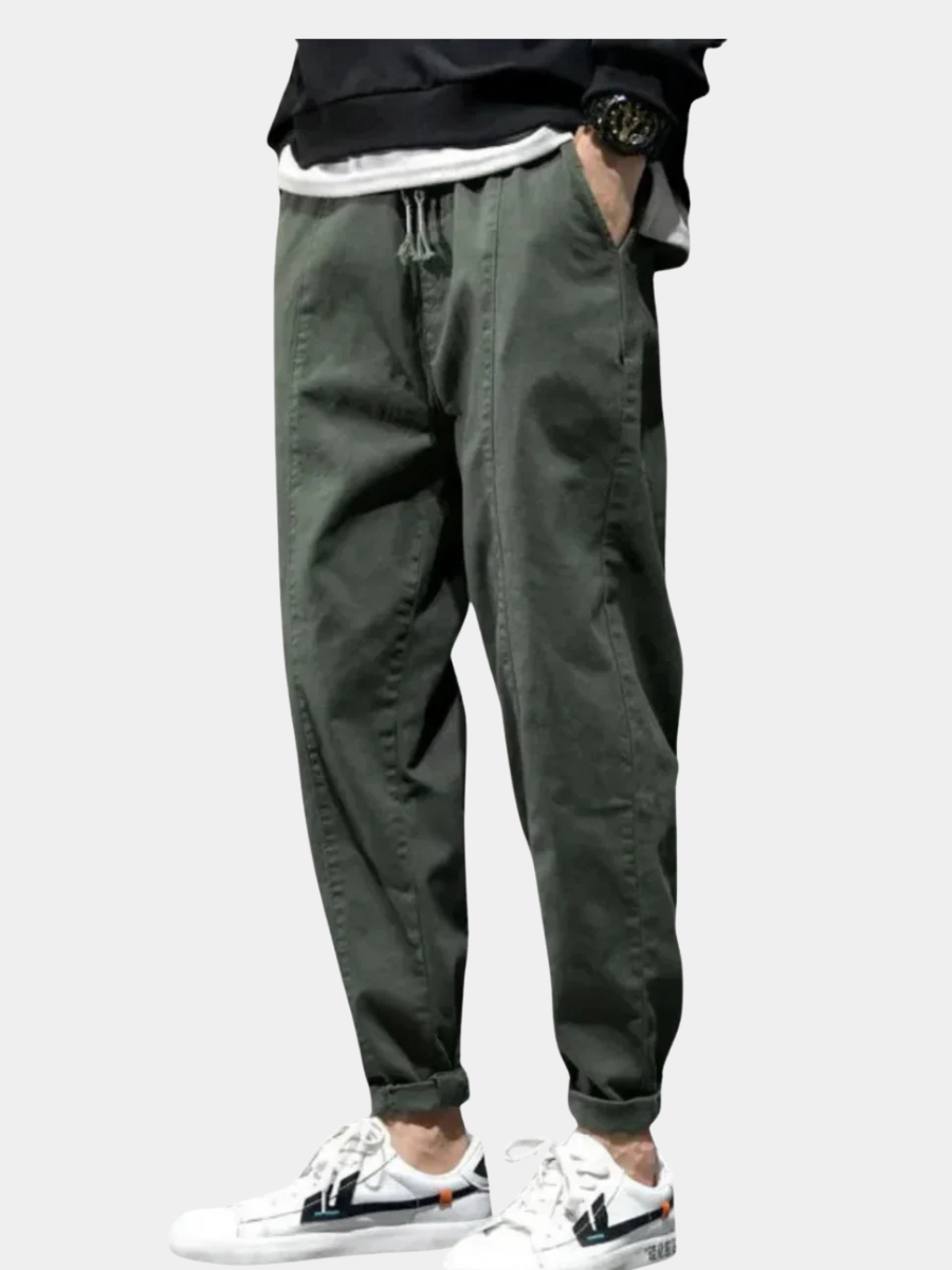LAURENT MONACO | PANTALON COUPE RELAX POUR HOMME