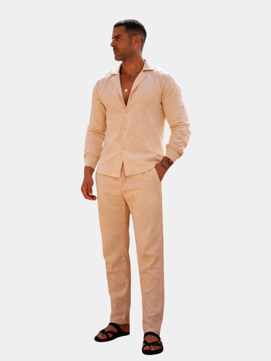 Noé | Ensemble lin pour homme