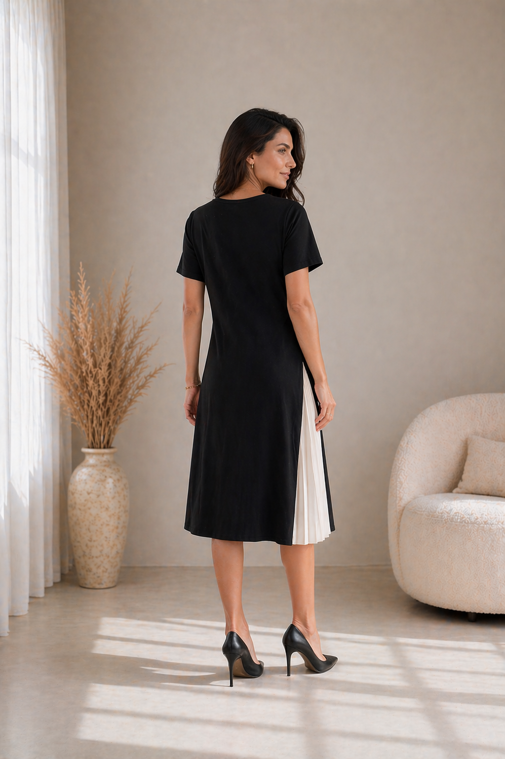 MONIKA | Robe midi